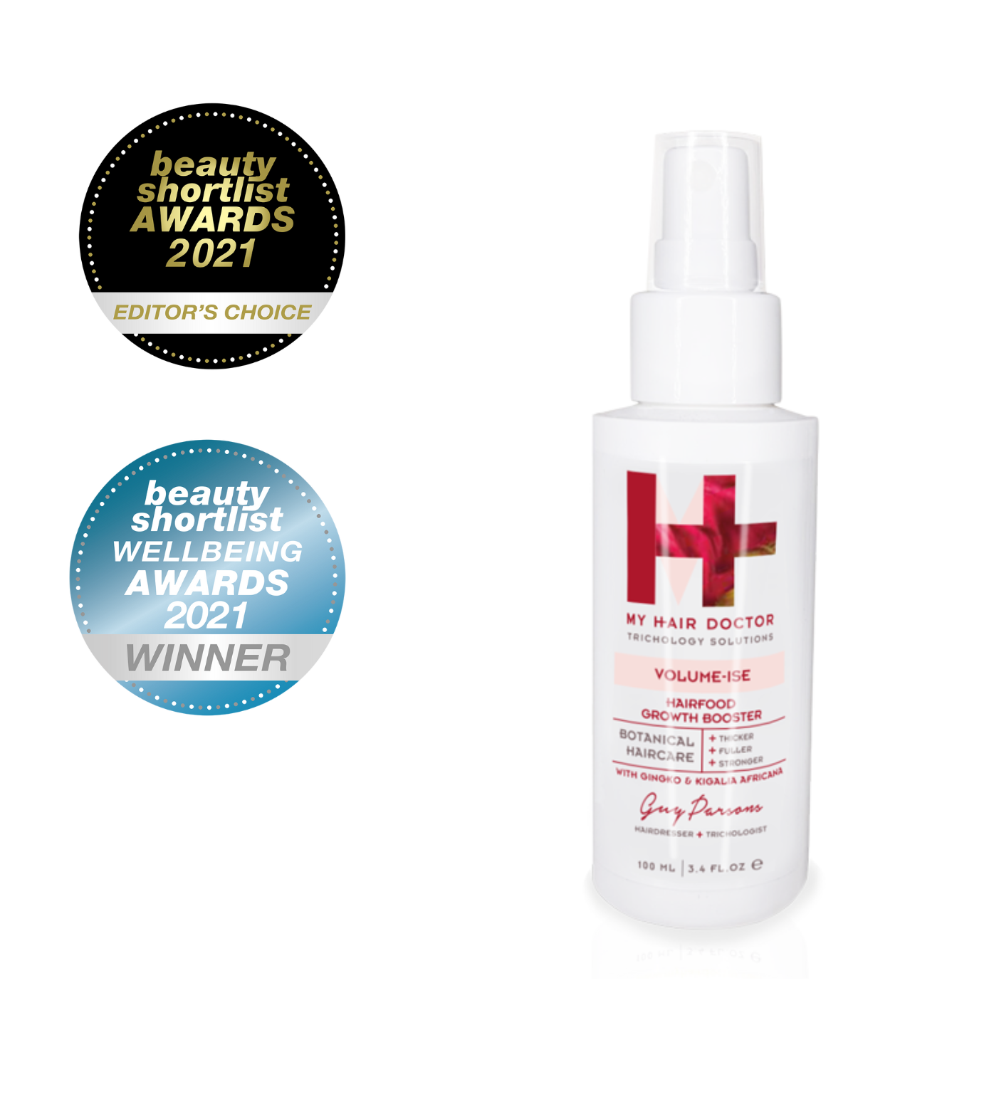 VOLUME-ISE HAIRFOOD GROWTH BOOSTER 100ML - My Hair Doctor | Prescription  Haircare